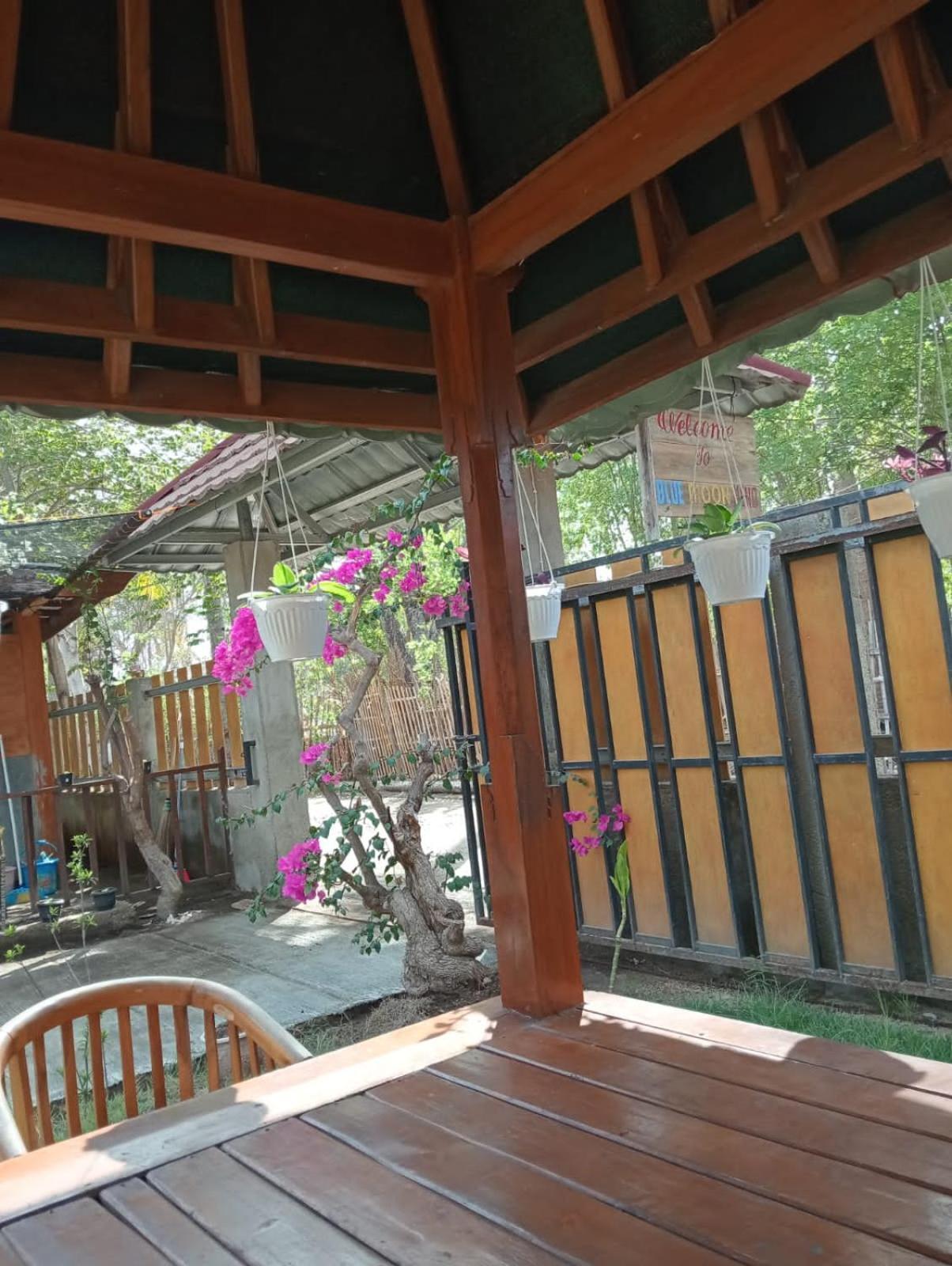 Blue Moon Meno Hotel Gili Meno Ngoại thất bức ảnh